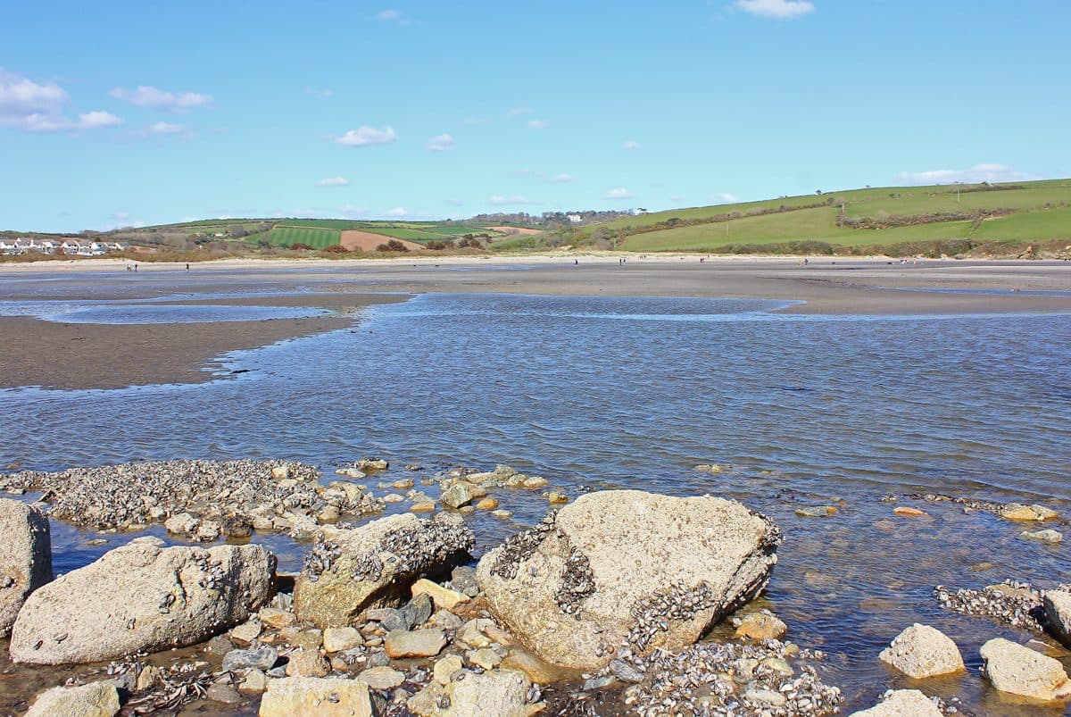 Par Sands and the Gribbin Head Circular