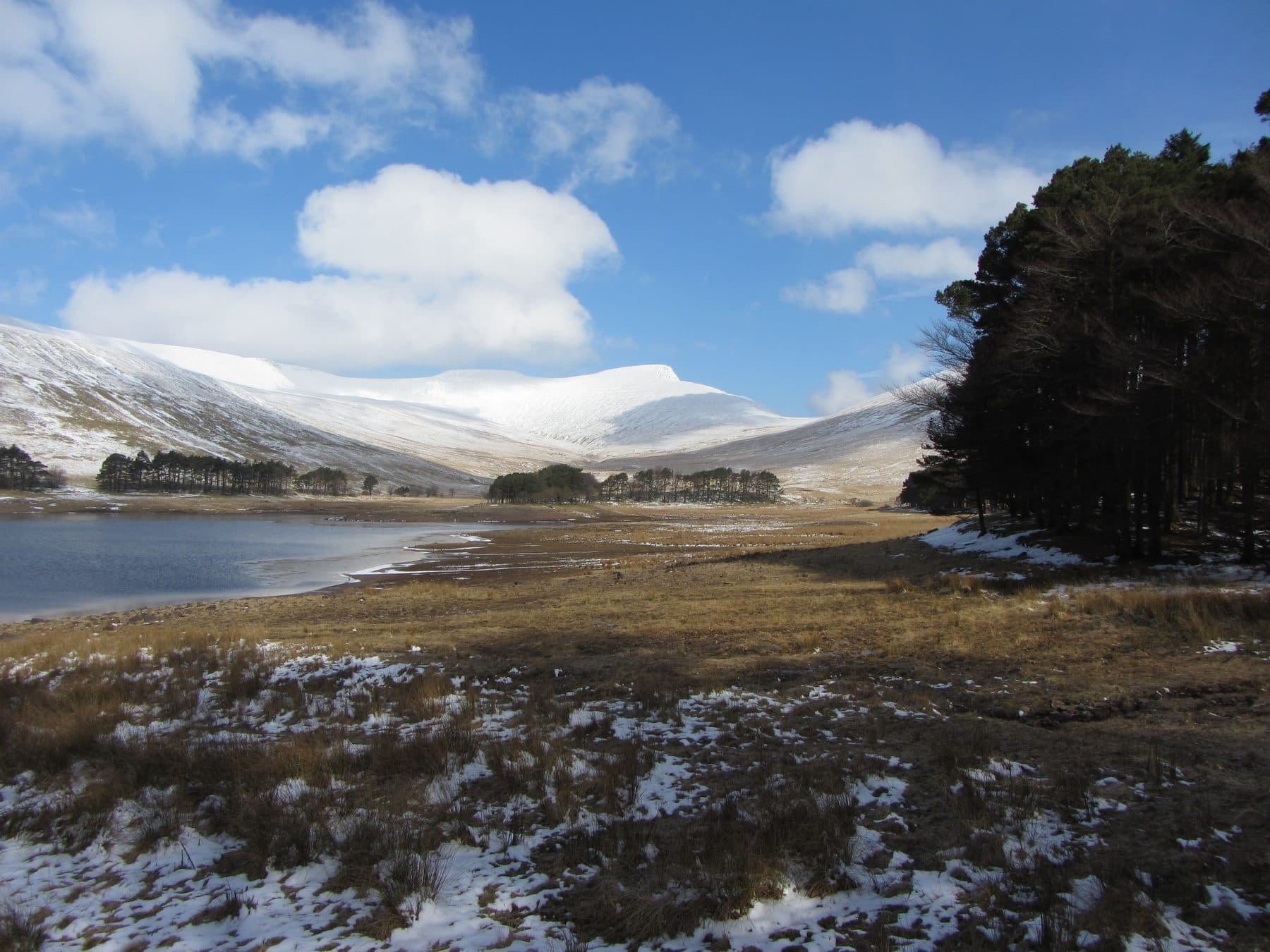 Pen y Fan from the Neuadd Reservoir