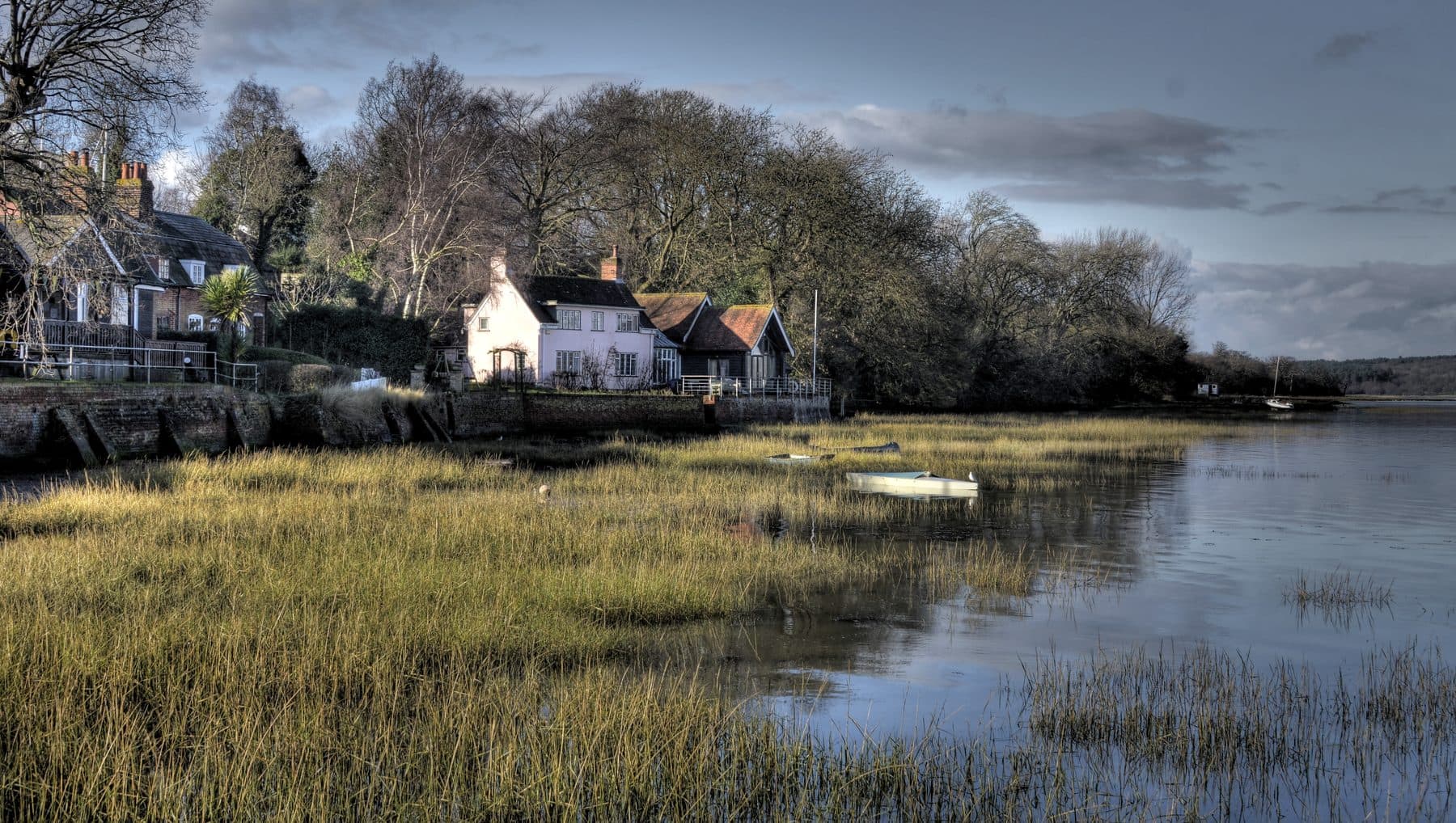 Pin Mill and the River Orwell Walk