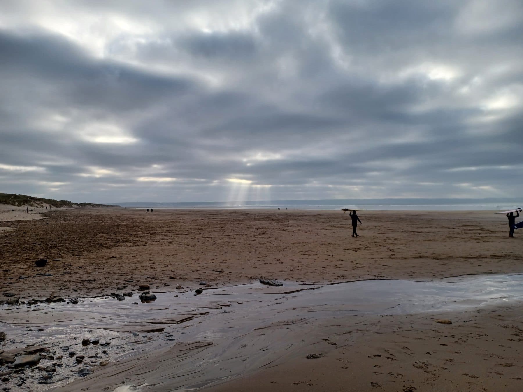 Saunton Sands and Braunton Burrows Walk