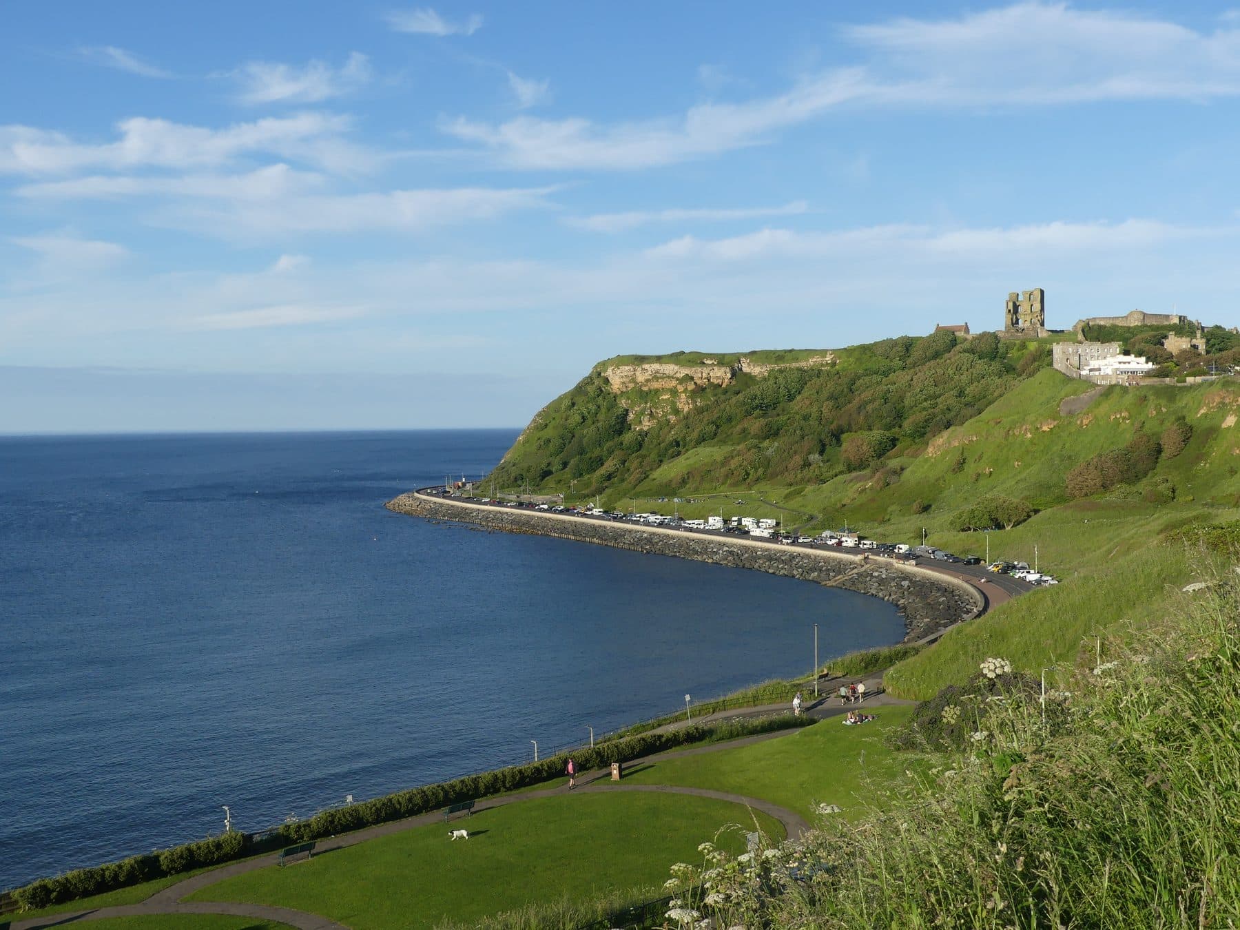Scarborough Castle and Holbeck Hill Coastal Walk
