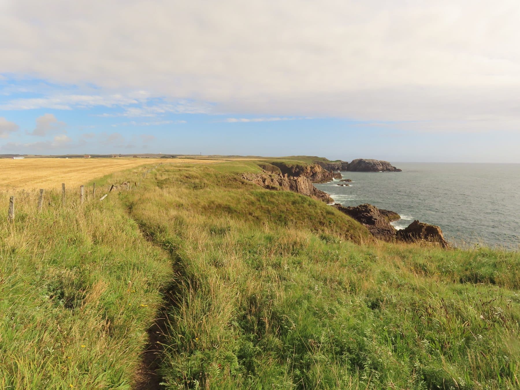 Slains Castle and Cruden Bay Coastal Walk