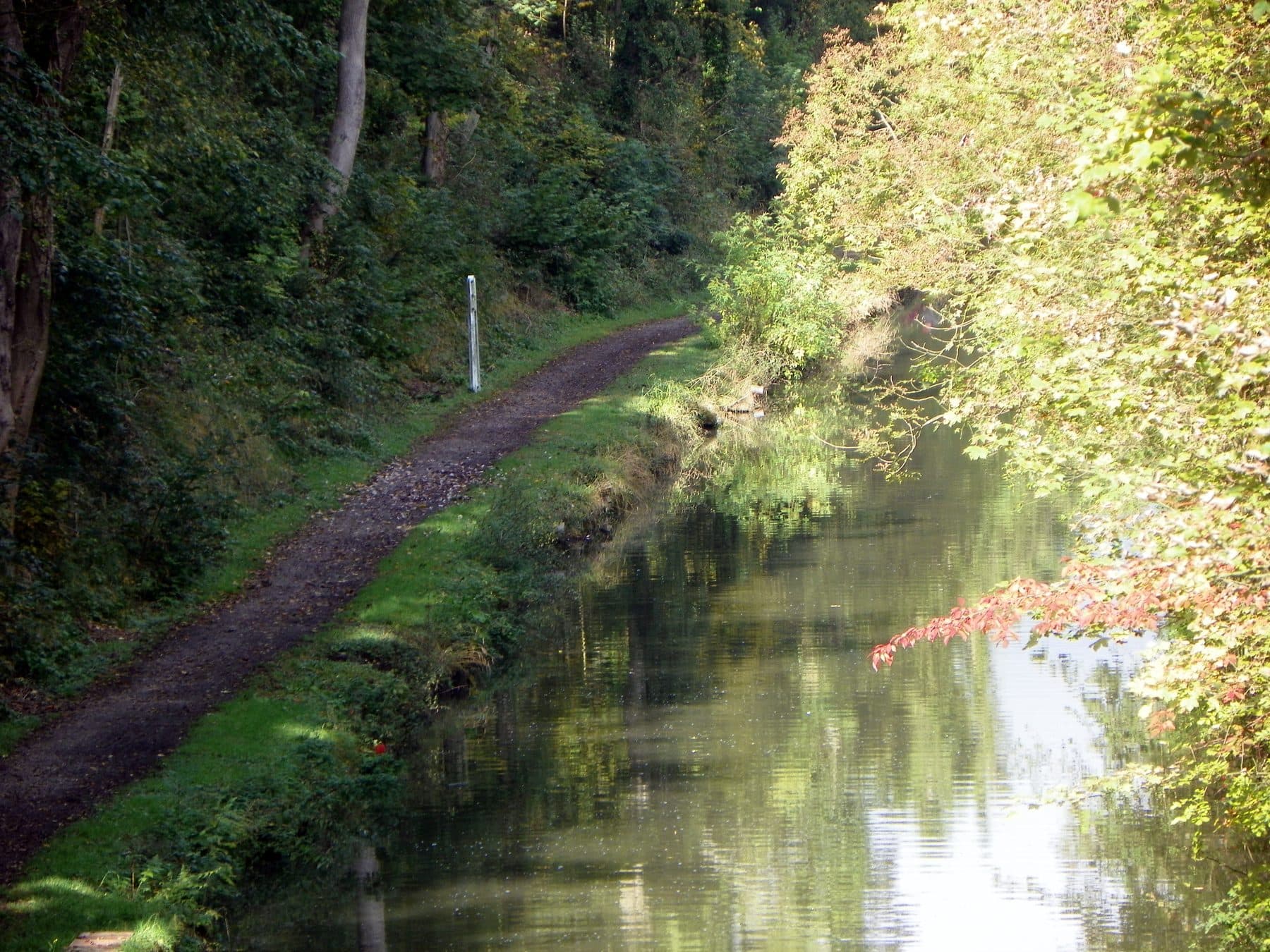 Tring Reservoirs and the Grand Union Canal
