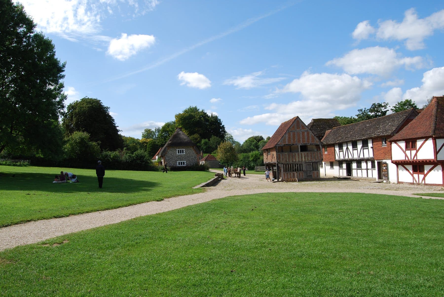 Weald and Downland Museum and Forest Walk