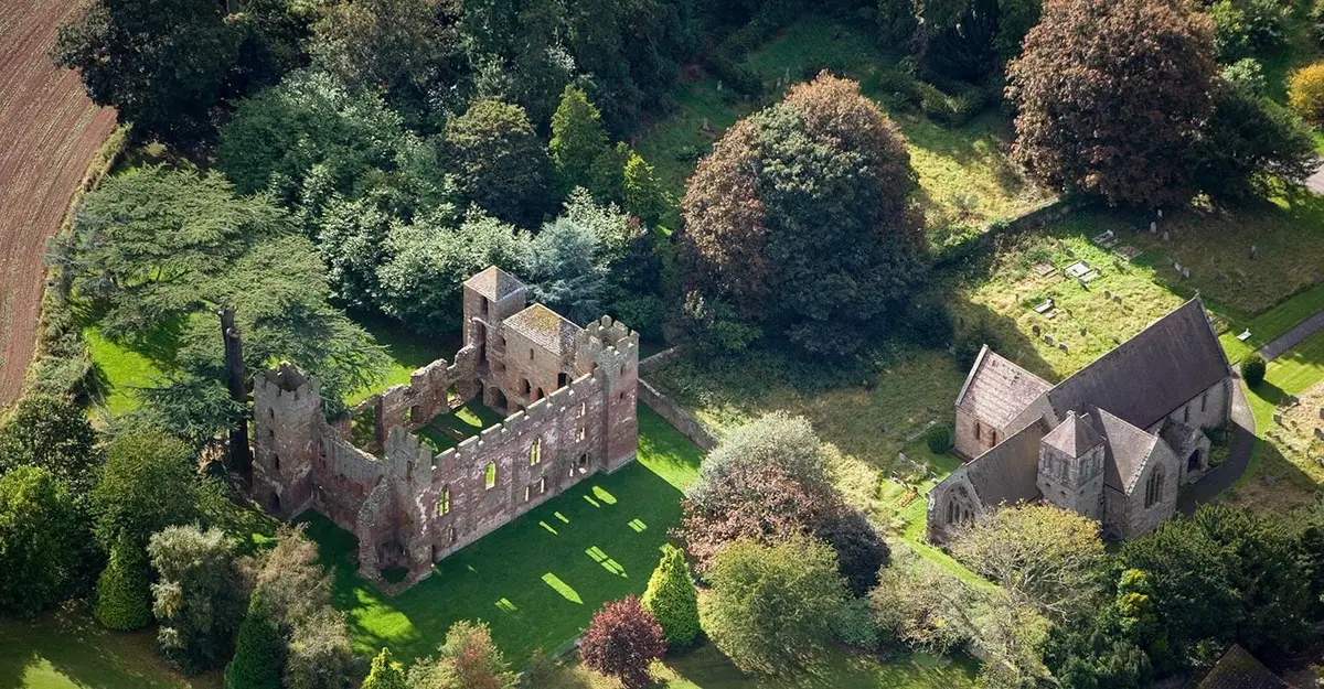 Acton Burnell Castle