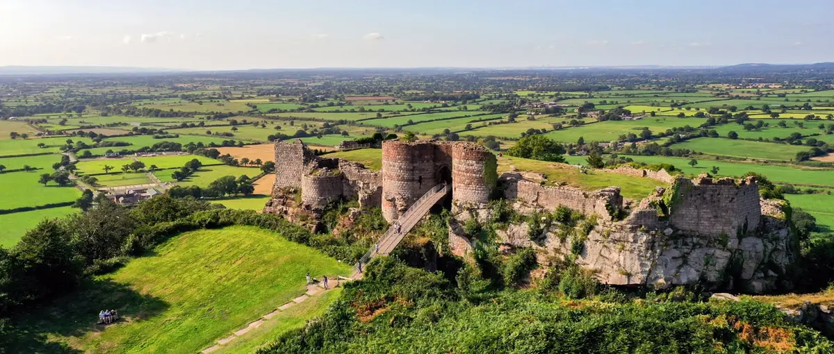 Beeston Castle and Woodland Park