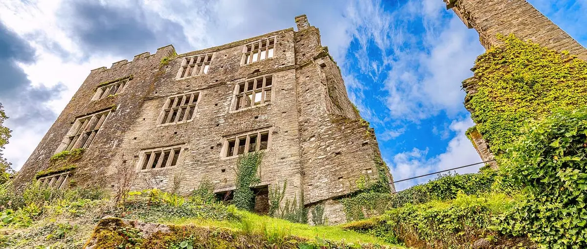 Berry Pomeroy Castle