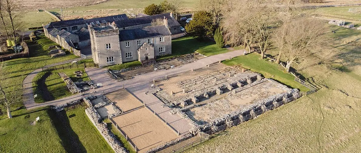Birdoswald Roman Fort - Hadrian's Wall