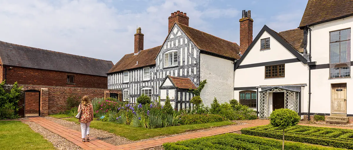 Boscobel House and The Royal Oak