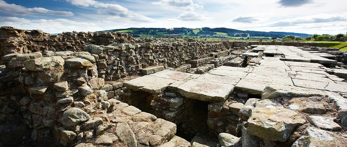 Corbridge Roman Town - Hadrian's Wall