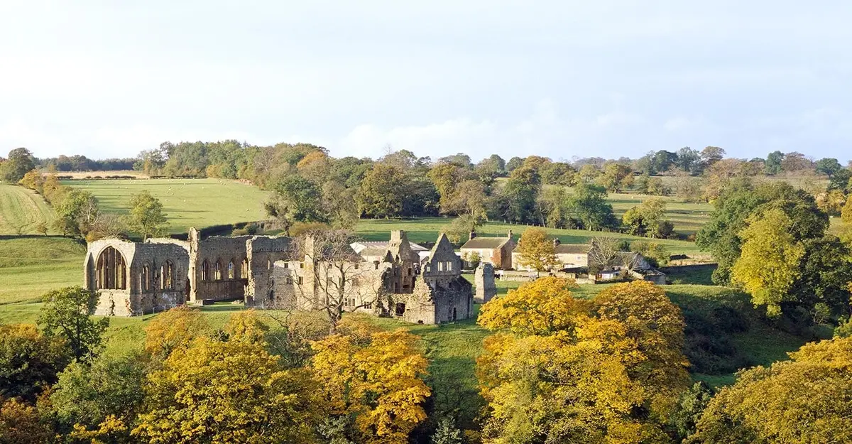 Egglestone Abbey