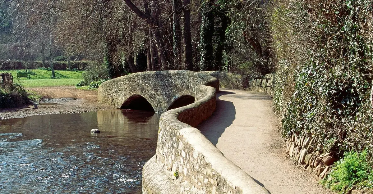 Dunster Gallox Bridge