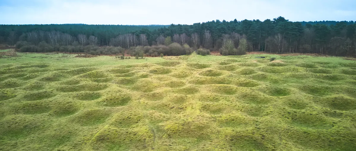 Grime's Graves - Prehistoric Flint Mine