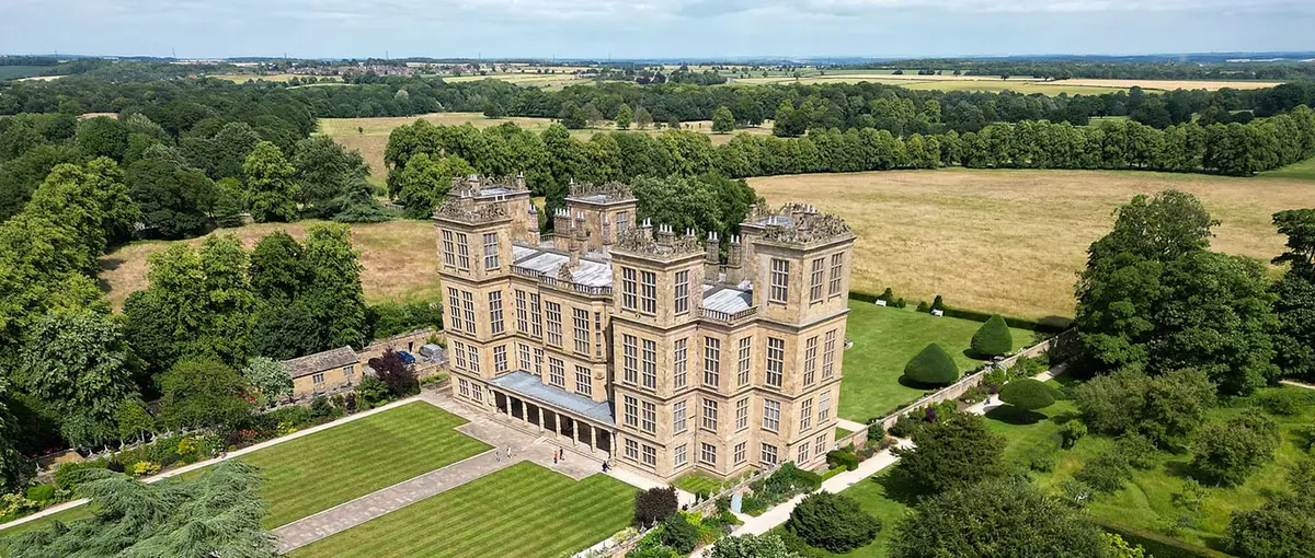 Hardwick Old Hall and Hardwick Hall