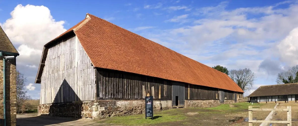 Harmondsworth Barn