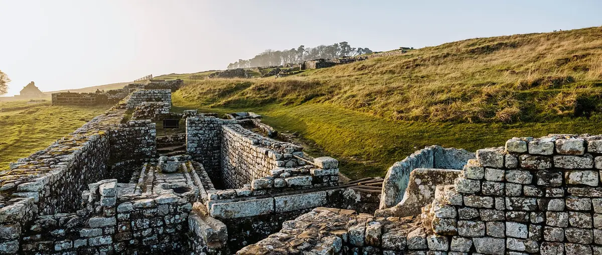 Housesteads Roman Fort - Hadrian's Wall