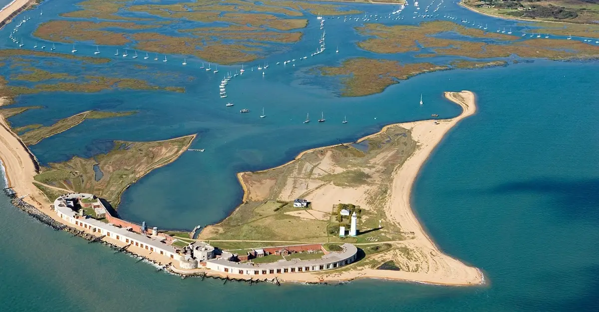 Hurst Castle
