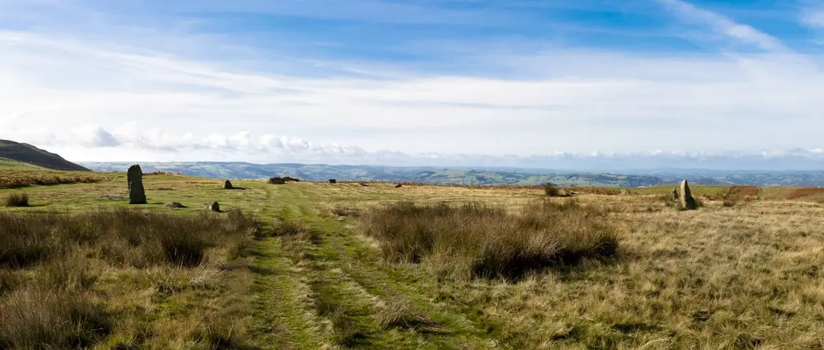 Mitchell's Fold Stone Circle