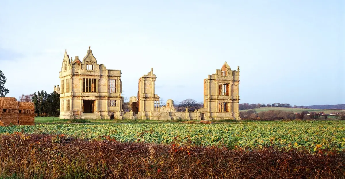 Moreton Corbet Castle