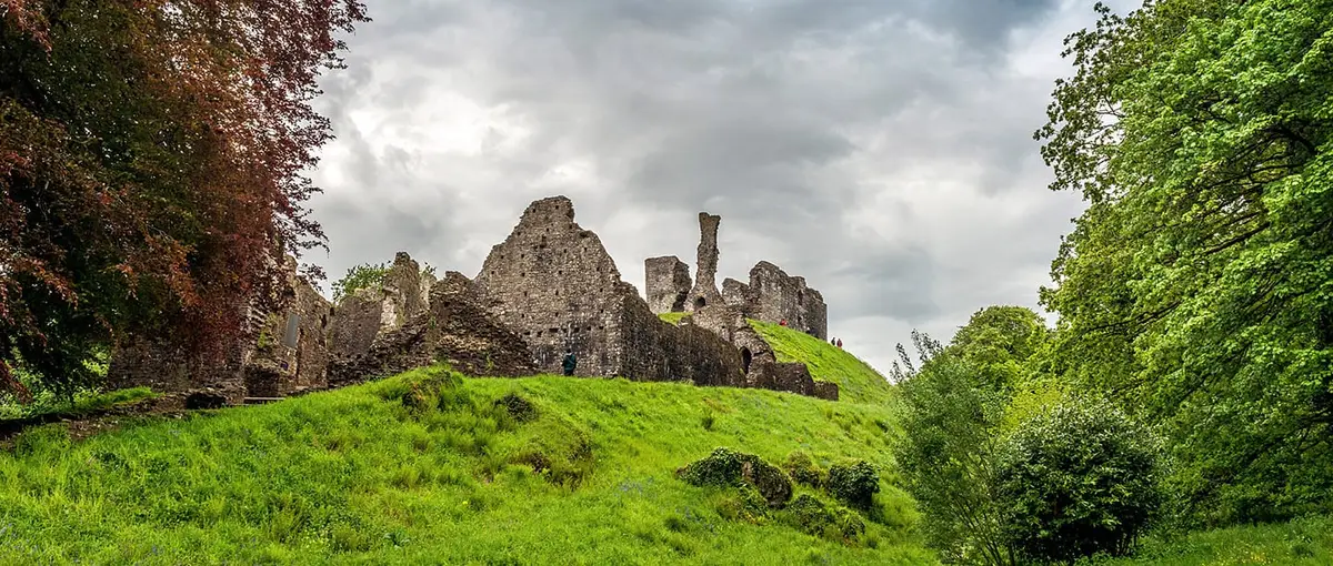 Okehampton Castle