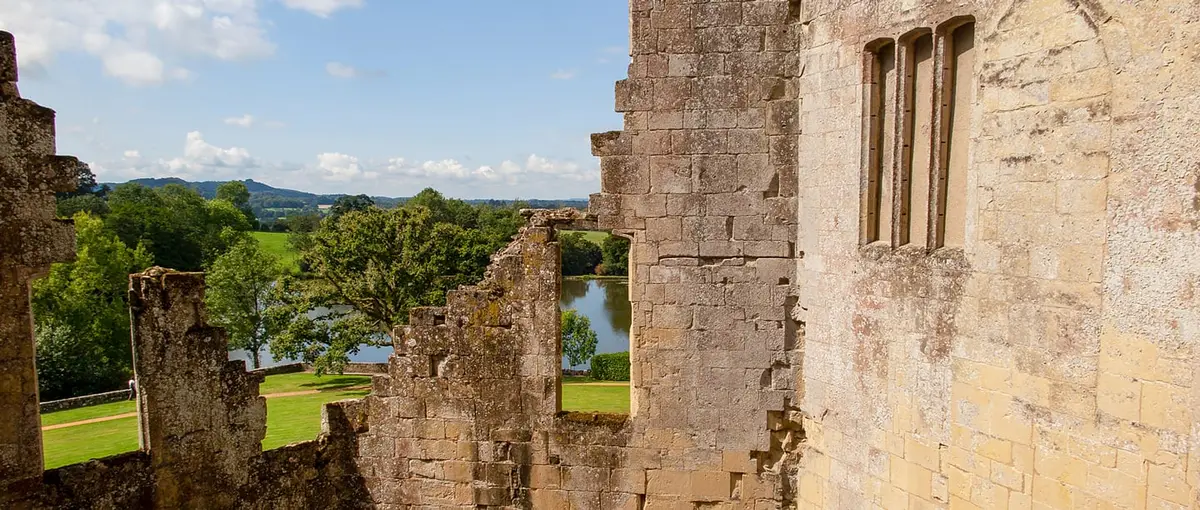 Old Wardour Castle