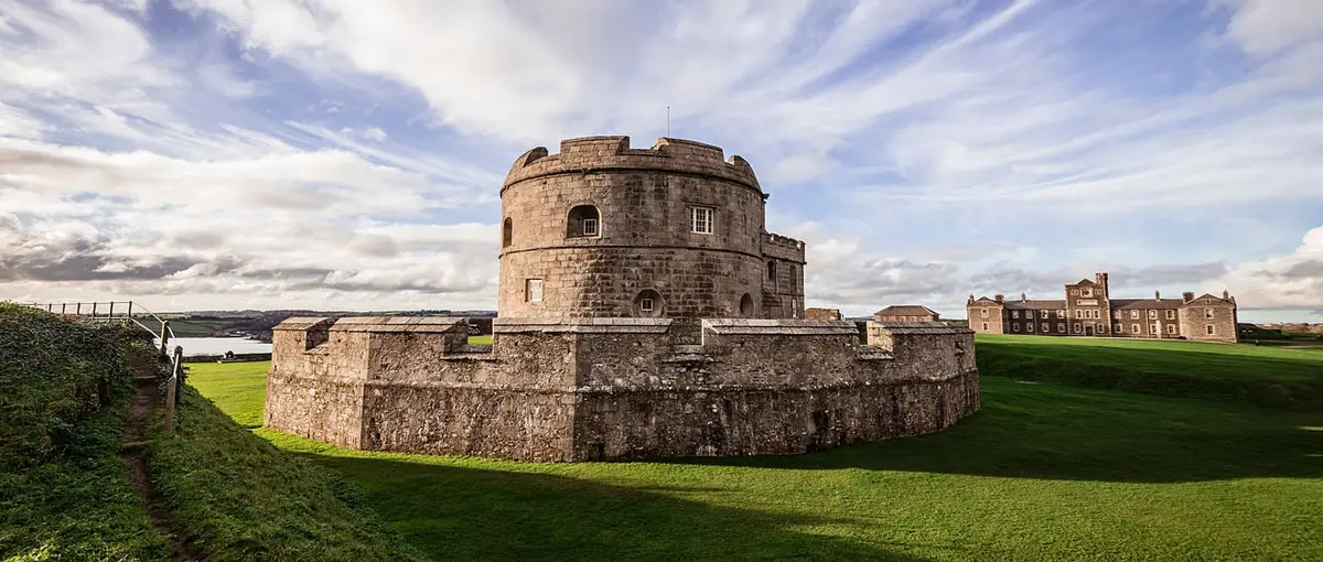 Pendennis Castle