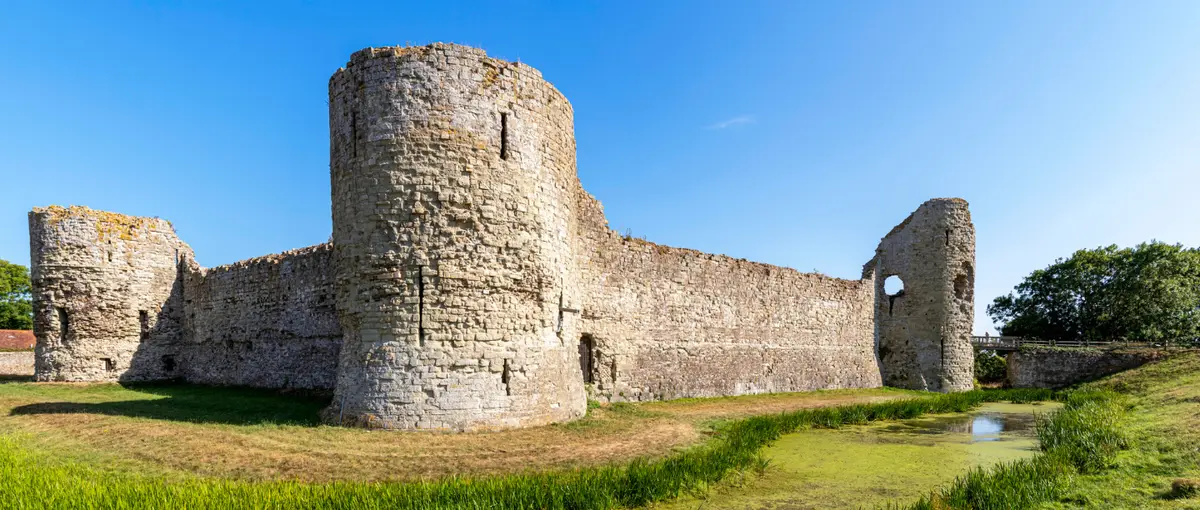 Pevensey Castle