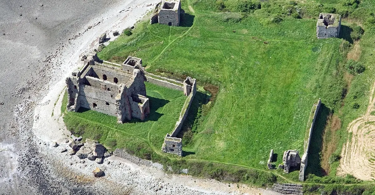 Piel Castle