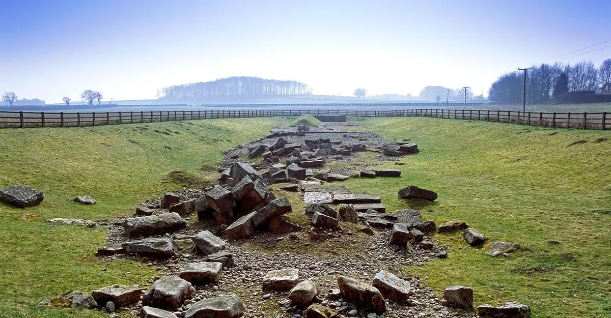 Piercebridge Roman Bridge