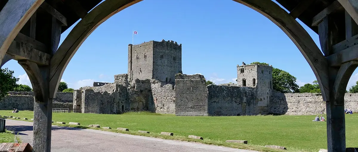 Portchester Castle
