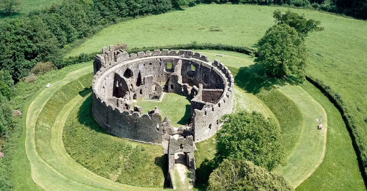 Restormel Castle
