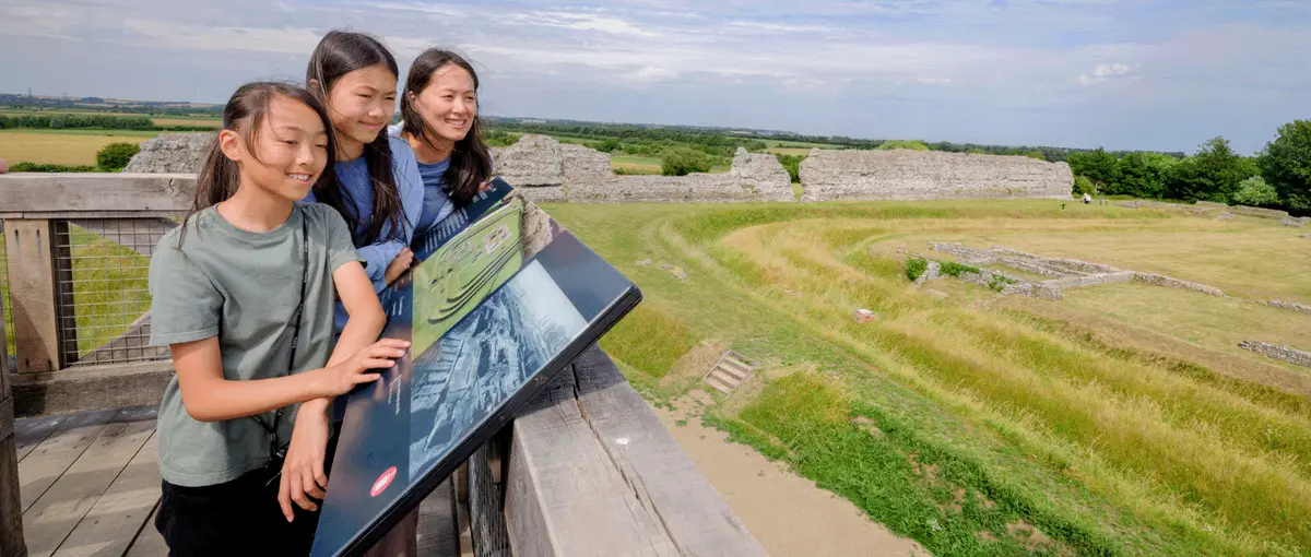 Richborough Roman Fort and Amphitheatre