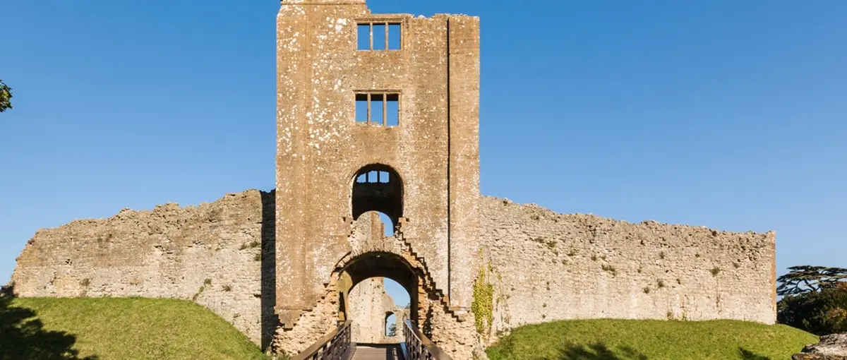 Sherborne Old Castle