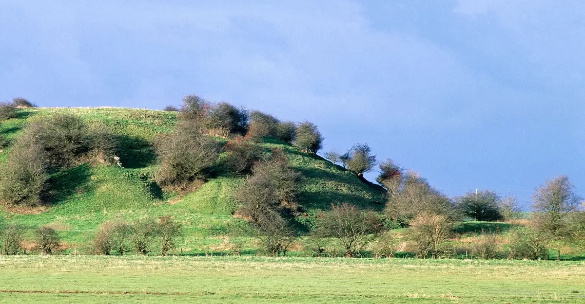 Skipsea Castle