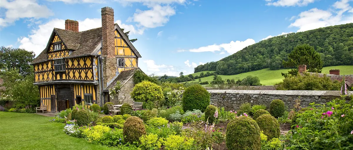 Stokesay Castle
