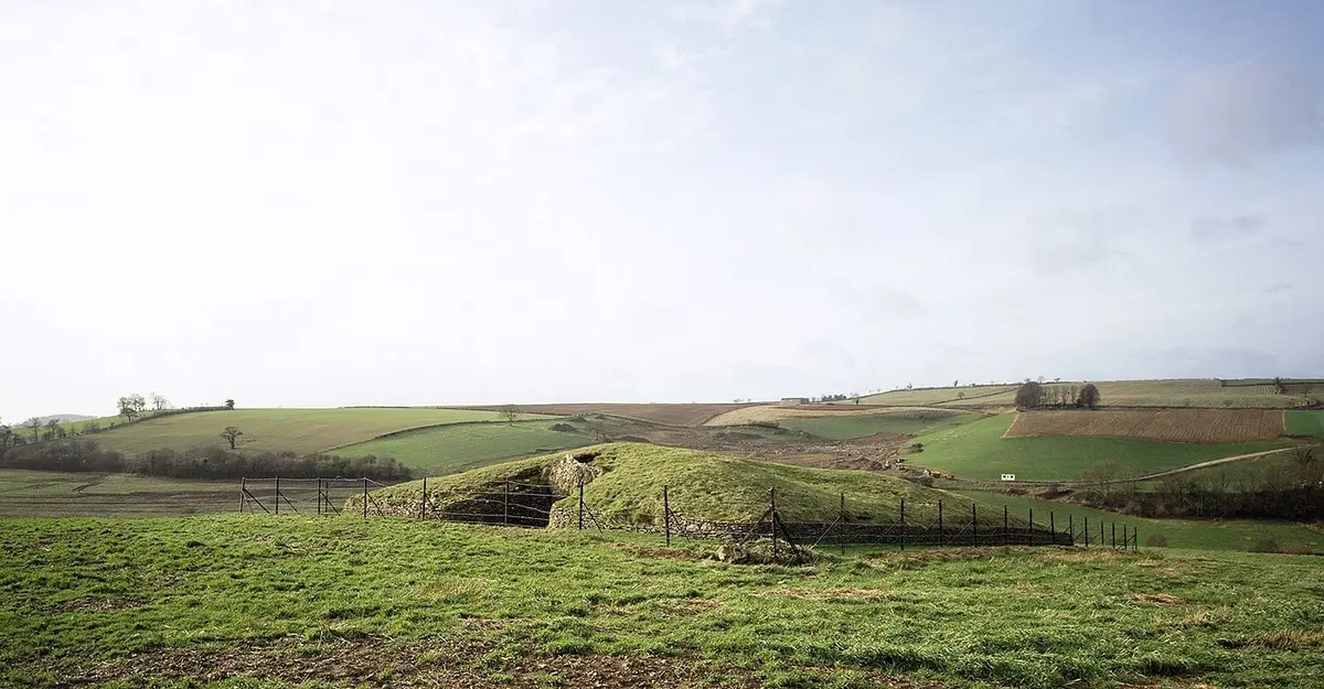 Stoney Littleton Long Barrow