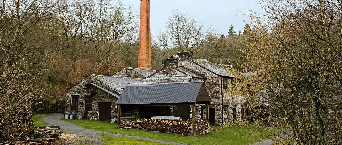 Stott Park Bobbin Mill