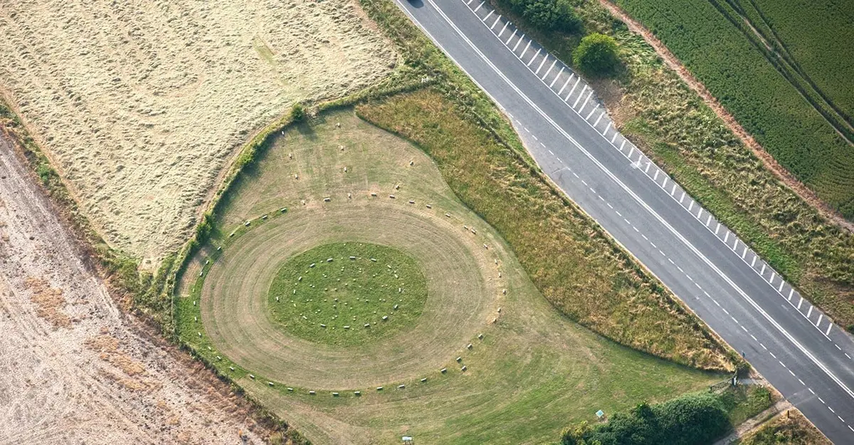 The Sanctuary, Avebury