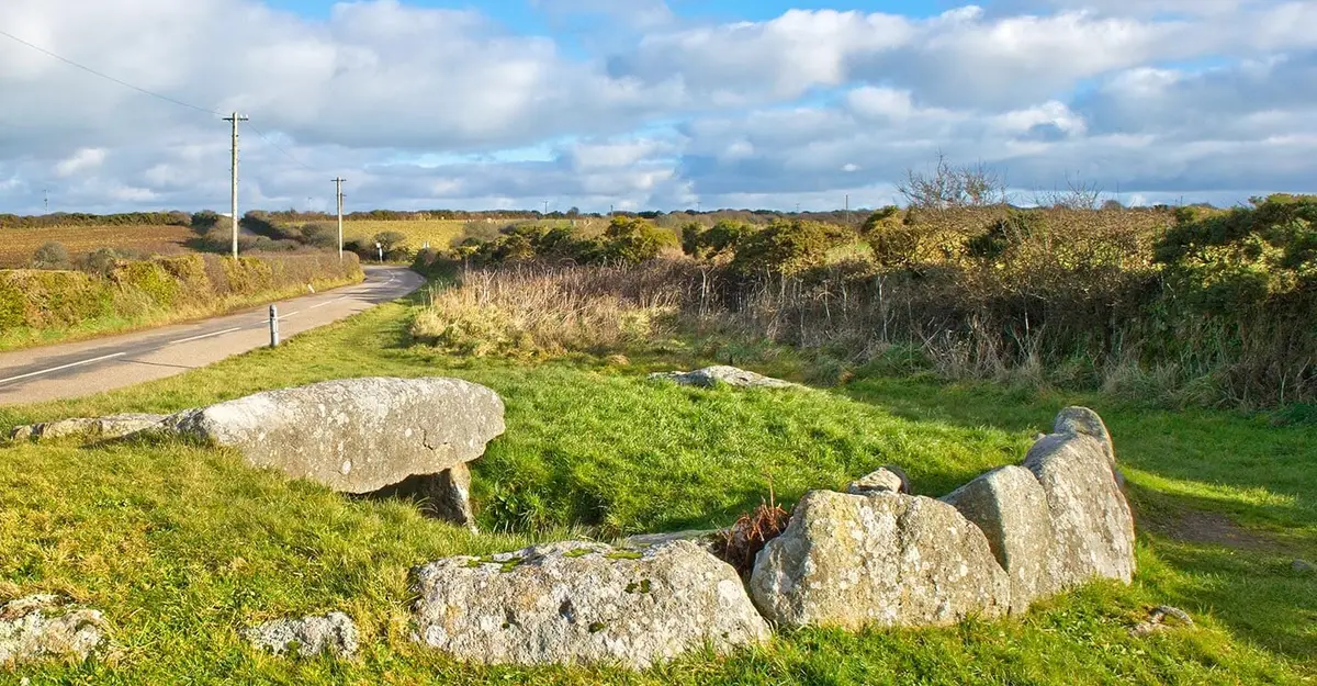 Tregiffian Burial Chamber