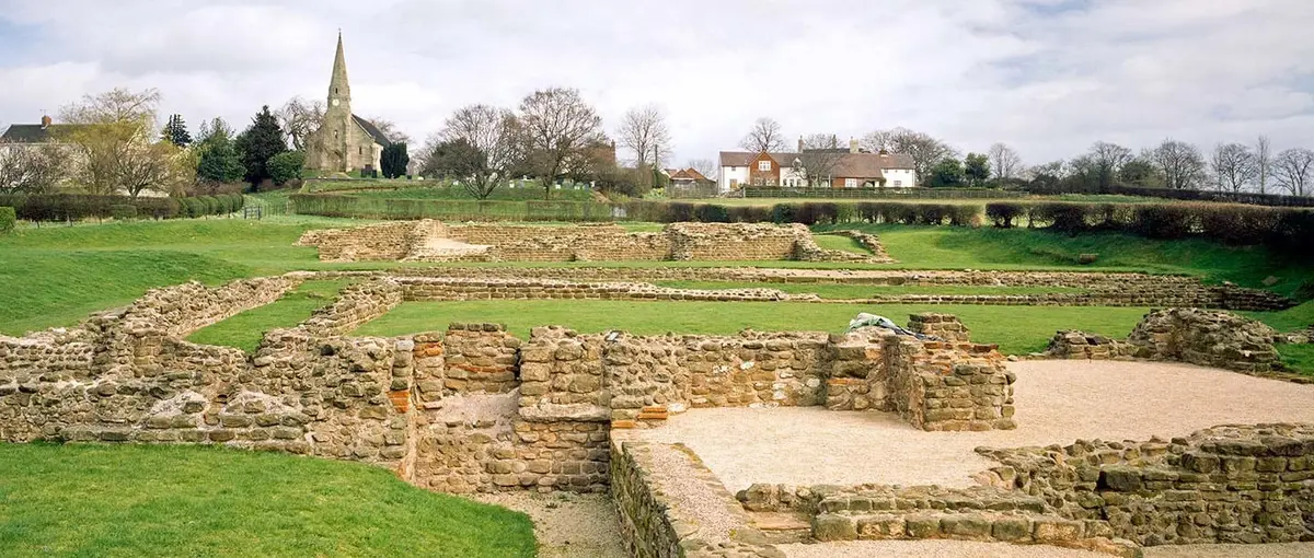 Wall Roman Site
