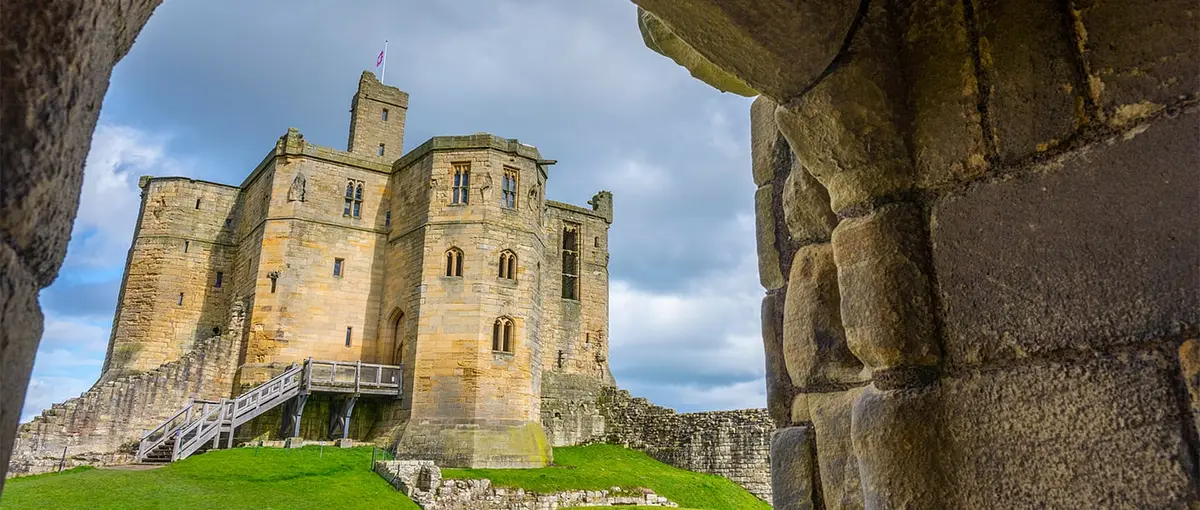 Warkworth Castle