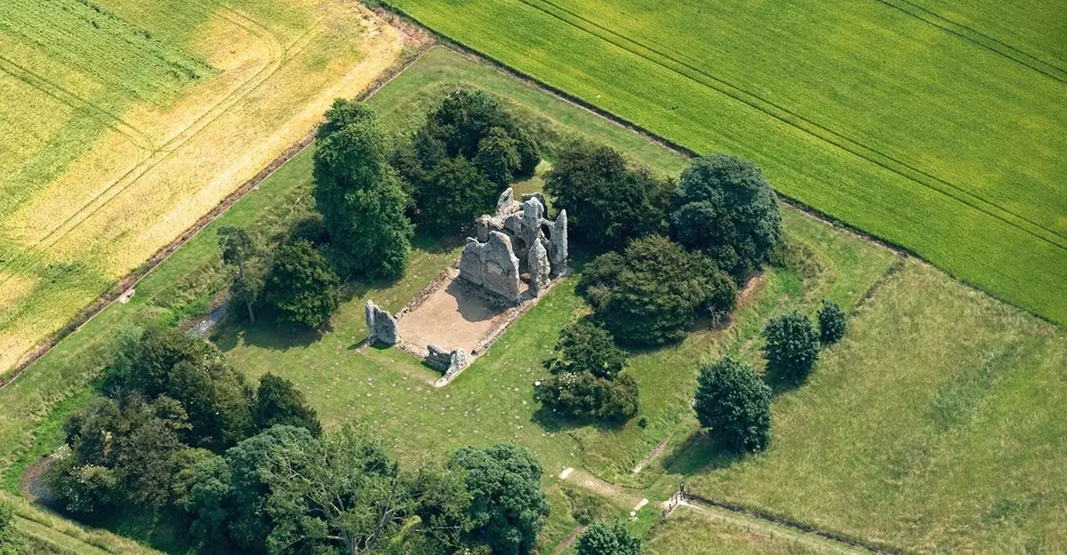 Weeting Castle