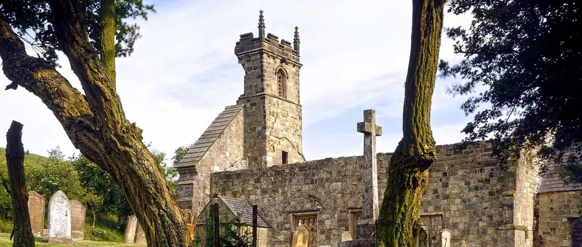 Wharram Percy Deserted Medieval Village