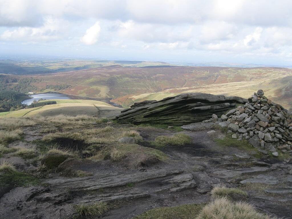 Kinder Scout from Edale
