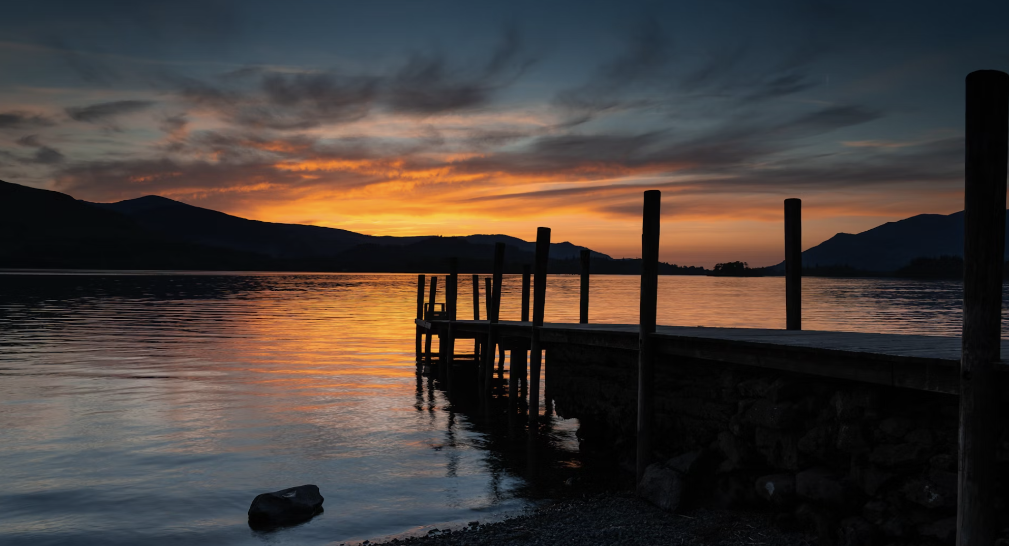 derwent water, lake district