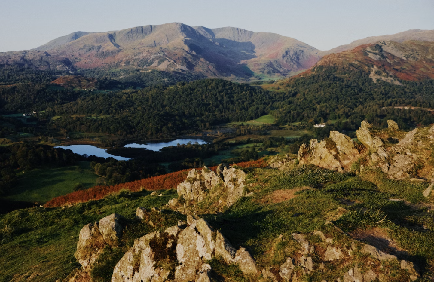 loughrigg fell, lake district