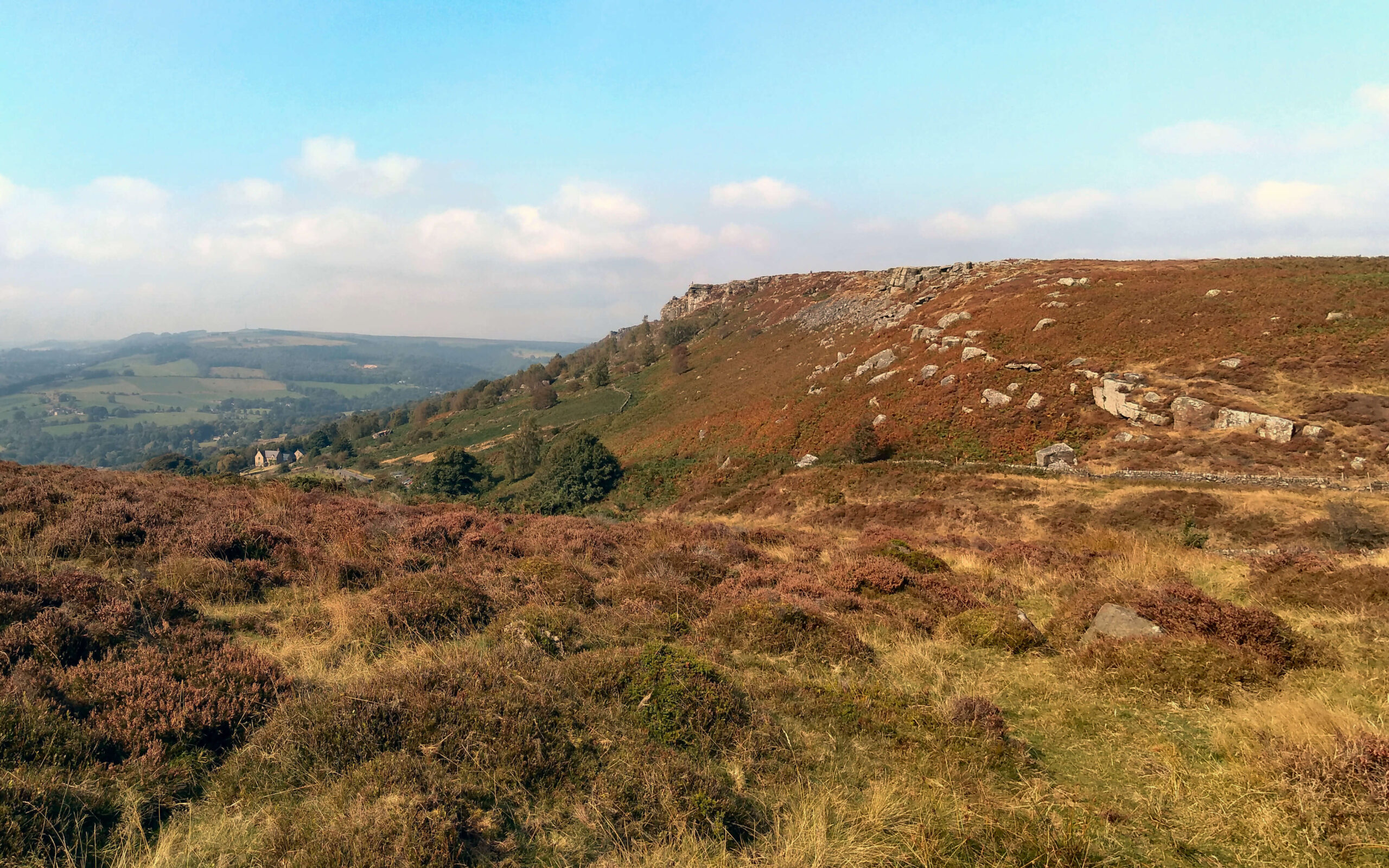 Curbar Edge, Peak District