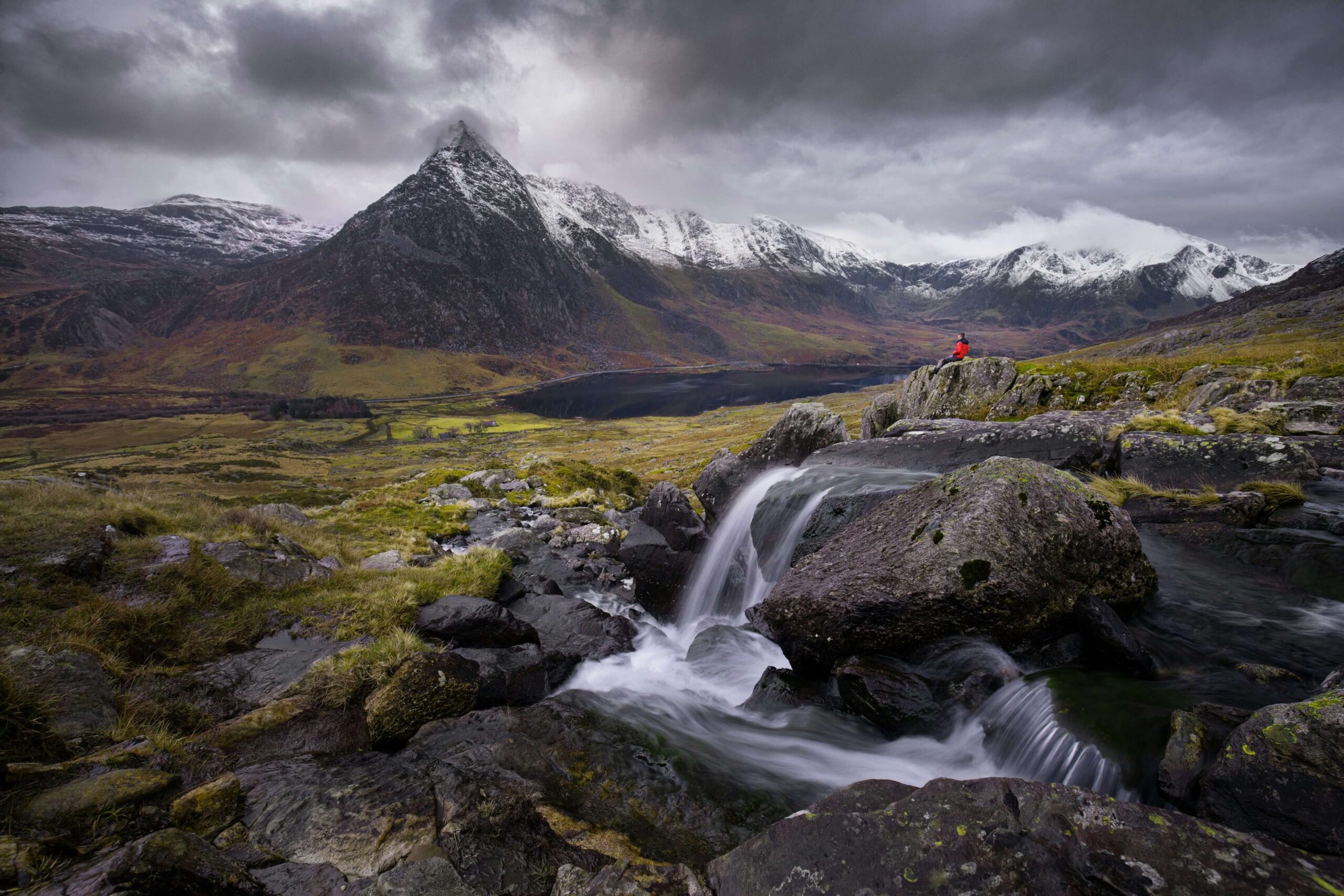 Llyn Ogwen, Snowdonia 