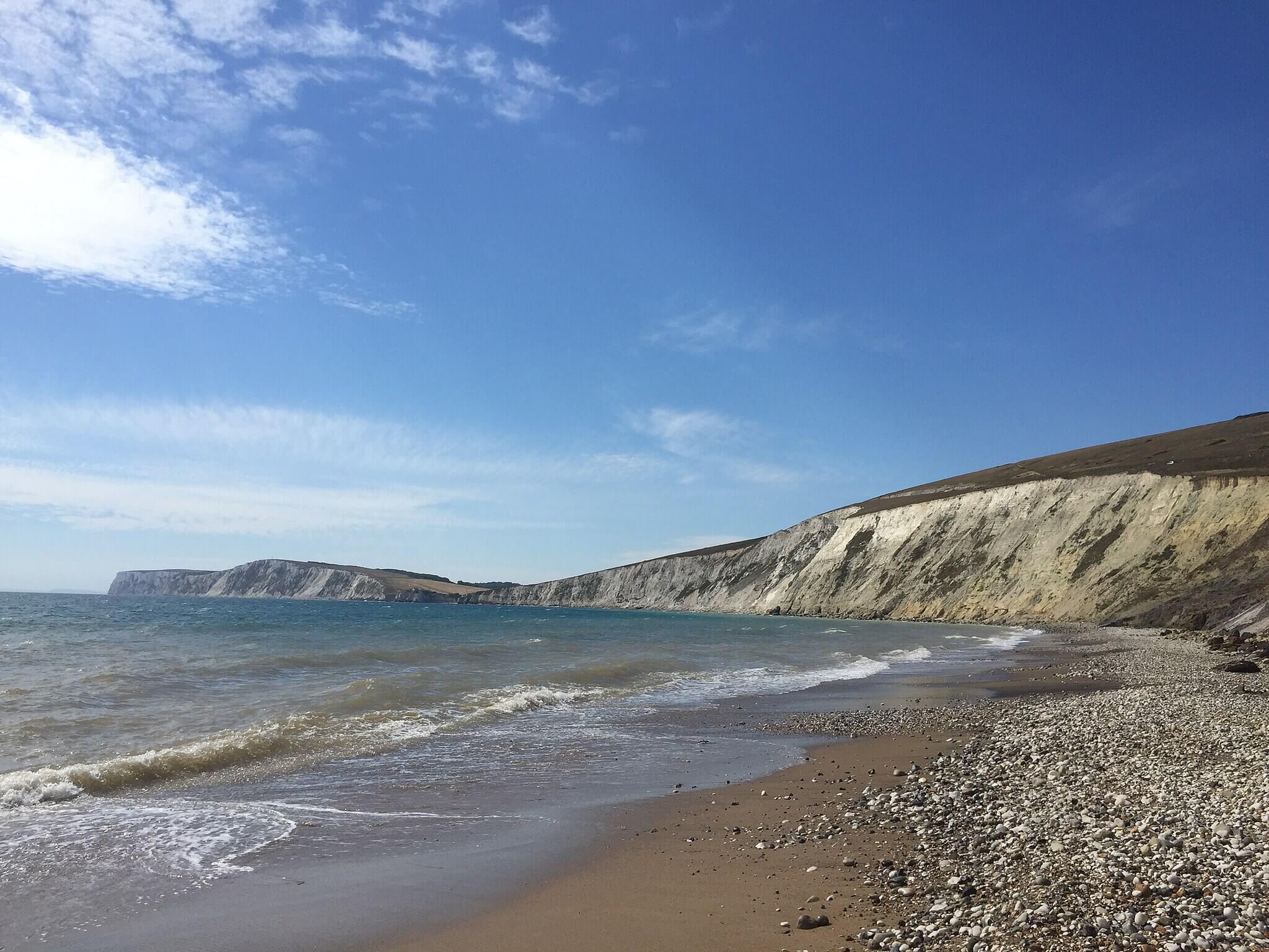 Compton Bay (Hanover Point, West Wight)