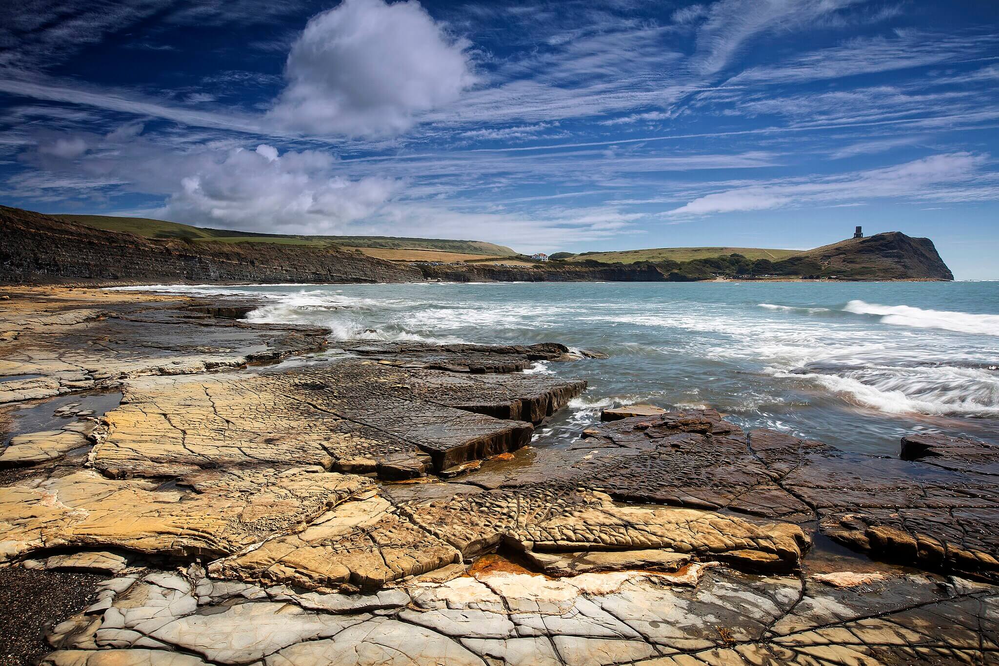 Kimmeridge Bay